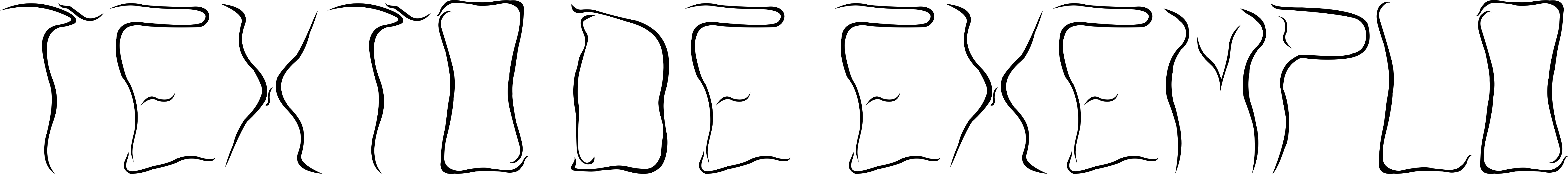 Image preview of font Necrophylac