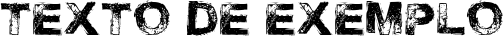 Image preview of font Necrotype