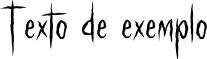 Image preview of font Night Stalker