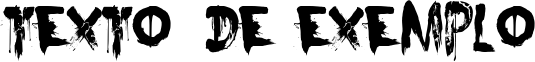 Image preview of font DK Nightbird