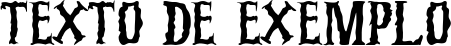 Image preview of font Nightmare Pumpkins