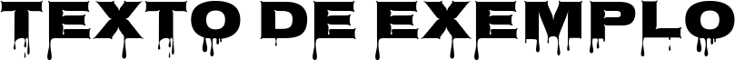 Image preview of font Nosifer Caps