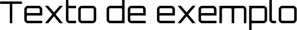 Image preview of font Orbitron