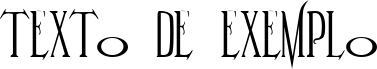 Image preview of font Parseltongue