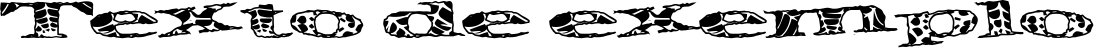 Image preview of font PirateSpider