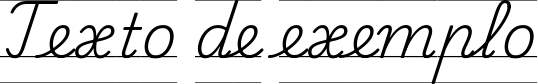 Image preview of font Playwrite DE LA Guides