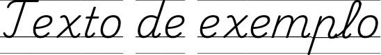 Image preview of font Playwrite HR Guides