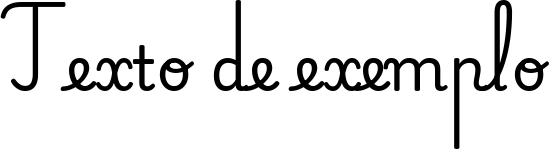 Image preview of font Playwrite ID