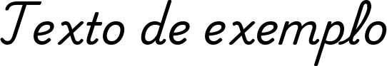 Image preview of font Playwrite IE