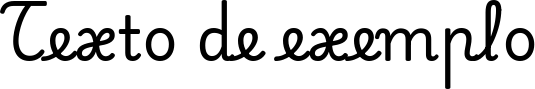 Image preview of font Playwrite IT Trad