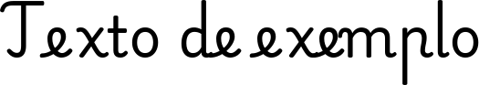 Image preview of font Playwrite PL