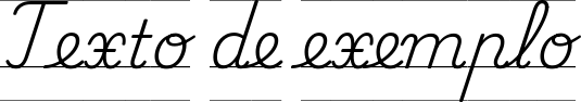 Image preview of font Playwrite RO Guides
