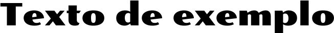 Image preview of font Poller One