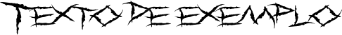 Image preview of font Primal Dream