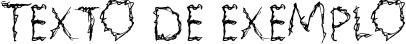 Image preview of font Psychographia