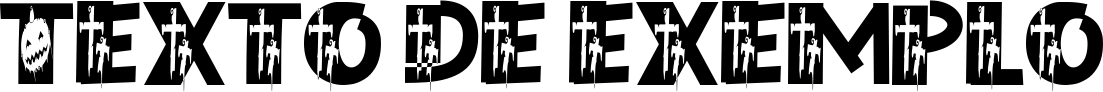 Image preview of font Pumpkin Scream