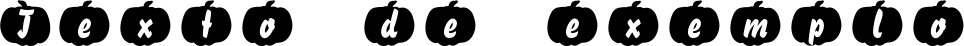 Image preview of font Pumpkinese
