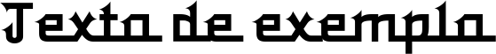 Image preview of font Qobliyah