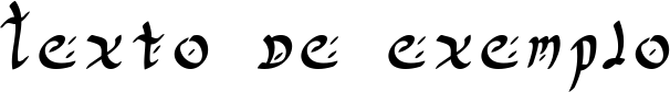 Image preview of font Quick Quill