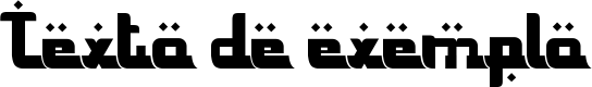 Image preview of font Ramadhani