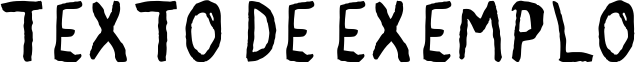 Image preview of font Remnant Regular