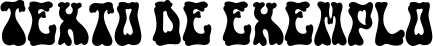 Image preview of font Retro Bones