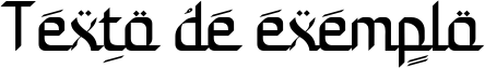 Image preview of font Rowit