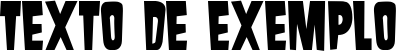Image preview of font SamdanEvil