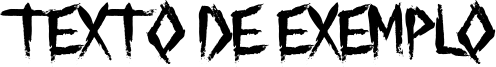 Image preview of font Sanguis Noctis