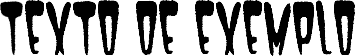 Image preview of font Satan 1981 Regular