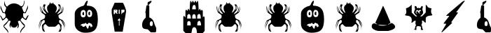 Image preview of font sbhading