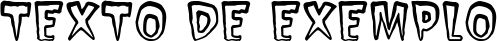 Image preview of font Scarify