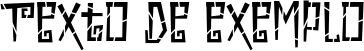Image preview of font Scarville