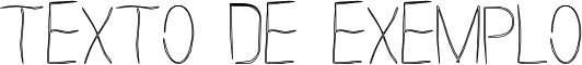 Image preview of font Scarythin St