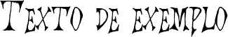 Image preview of font Scrawlings