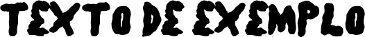 Image preview of font secretsauce