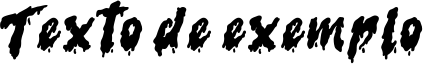 Image preview of font Serrem