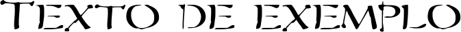 Image preview of font Sever Bold