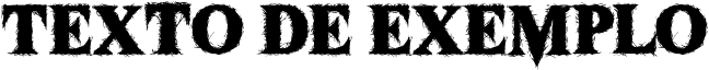 Image preview of font Sharkbite
