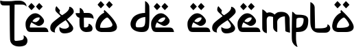 Image preview of font Shayan