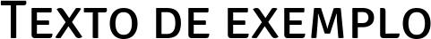 Image preview of font Signika Negative SC