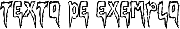 Image preview of font SILENT