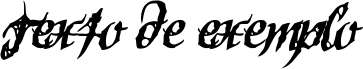 Image preview of font Sinner Script