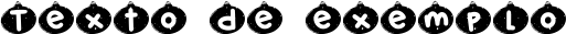 Image preview of font Snow Bells