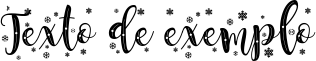 Image preview of font Snowballs
