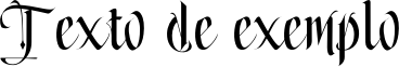 Image preview of font Song of coronos