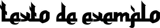 Image preview of font Sparkling Khufis