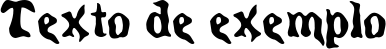 Image preview of font Spirits Regular