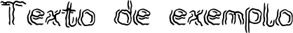 Image preview of font Spook
