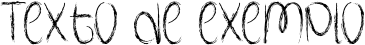 Image preview of font Spooky Halloween